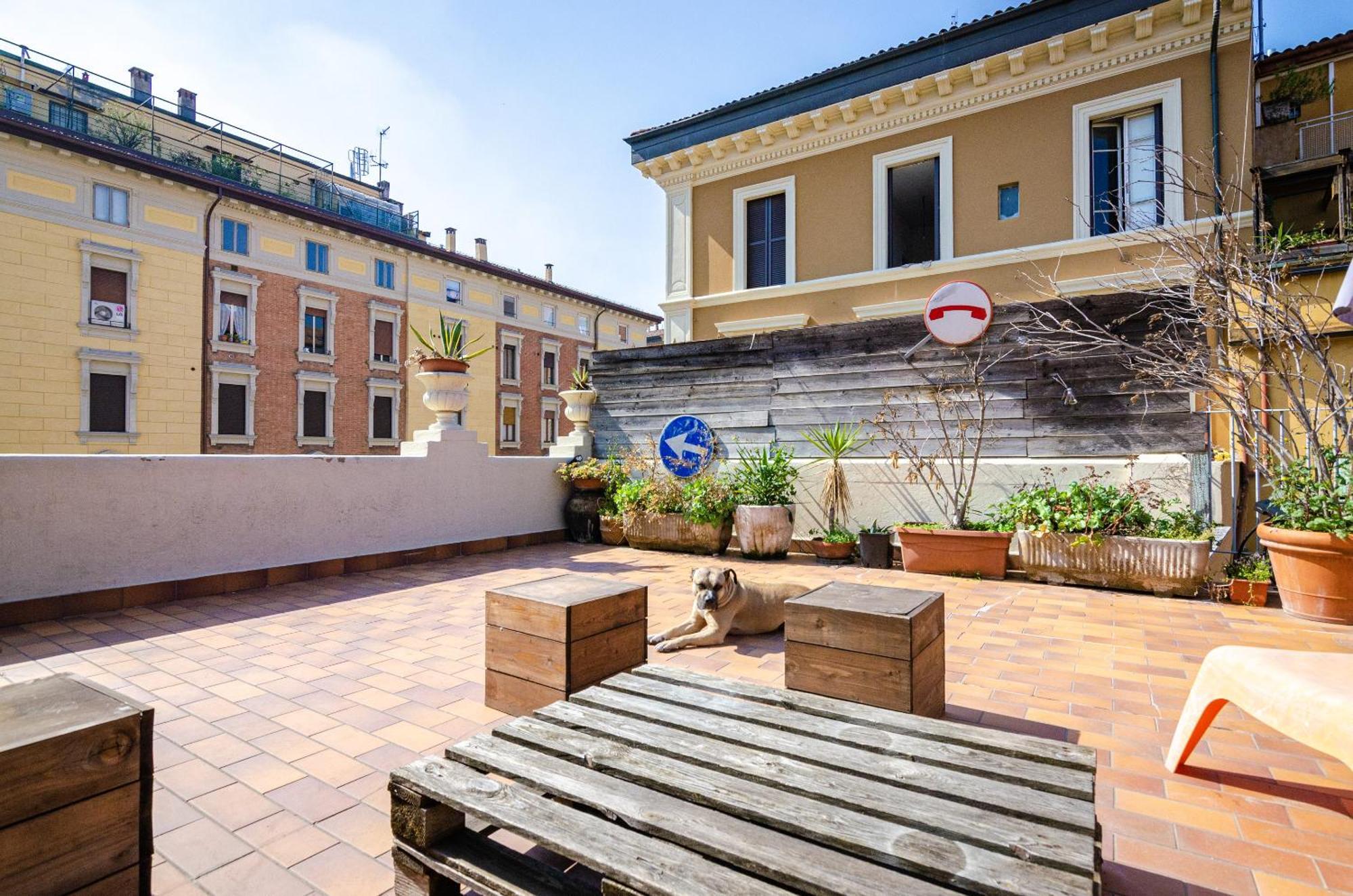 Ostello Umile Bologna Ngoại thất bức ảnh